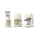 Smeg 150W Retro Coffee Grinder Cream CGF01CR