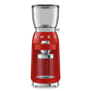 Smeg 150W Retro Coffee Grinder Red CGF01RD