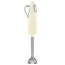 Smeg 50's Style Hand Blender with Accessories Cream HBF03CREU