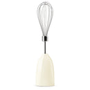 Smeg 50's Style Hand Blender with Accessories Cream HBF03CREU