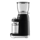 Smeg 150W Retro Coffee Grinder Black CGF01BL