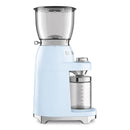 Smeg 150W Retro Coffee Grinder Pastel Blue CGF01PB