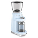Smeg 150W Retro Coffee Grinder Pastel Blue CGF01PB