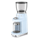 Smeg 150W Retro Coffee Grinder Pastel Blue CGF01PB