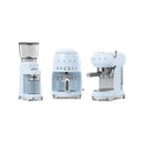 Smeg 150W Retro Coffee Grinder Pastel Blue CGF01PB