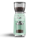 Smeg 150W Retro Coffee Grinder Pastel Green CGF01PG