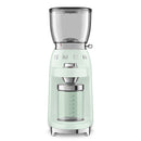 Smeg 150W Retro Coffee Grinder Pastel Green CGF01PG