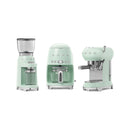 Smeg 150W Retro Coffee Grinder Pastel Green CGF01PG