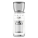 Smeg 150W Retro Coffee Grinder White CGF01WH