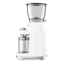 Smeg 150W Retro Coffee Grinder White CGF01WH