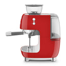 Smeg 50's Style Espresso Manual Coffee Machine Red EGF03RDEU
