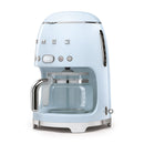 Smeg Retro Drip Filter Coffee Machine Pastel Blue DCF02PBSA