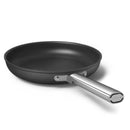 Smeg 28cm Non Stick Frying Pan Black 50's Style CKFF2801BLM