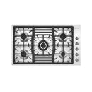 Smeg 90cm Stainless Steel Ultra Low Profile Gas Hob PGF95SA