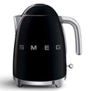 Smeg Retro Cordless Kettle 1.7 Litre Black KLF03BLSA