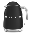 Smeg Retro Cordless Kettle 1.7 Litre Matte Black KLF03BLMSA