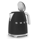 Smeg Retro Cordless Kettle 1.7 Litre Matte Black KLF03BLMSA