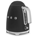 Smeg Retro Cordless Kettle 1.7 Litre Matte Black KLF03BLMSA