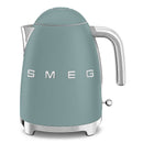Smeg Retro Cordless Kettle 1.7 Litre Matt Emerald Green KLF03EGMEU