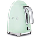 Smeg Retro Cordless Kettle 1.7 Litre Pastel Green KLF03PGSA
