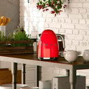 Smeg Retro Cordless Kettle 1.7 Litre Red KLF03RDSA