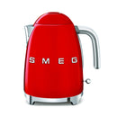 Smeg Retro Cordless Kettle 1.7 Litre Red KLF03RDSA