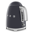 Smeg Retro Cordless Kettle 1.7 Litre Slate Grey KLF03GRSA