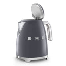 Smeg Retro Cordless Kettle 1.7 Litre Slate Grey KLF03GRSA