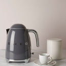 Smeg Retro Cordless Kettle 1.7 Litre Slate Grey KLF03GRSA