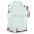 Smeg Temperature Kettle Mint 1.7 Litre KLF04PGSA
