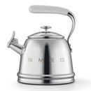 Smeg Whistling Kettle, 2.3 Litre Silver CKLW2001SS