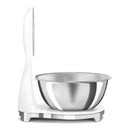 Smeg 50's Style Analog And Digital Kitchen Scale White Glossy KSF01WHWW