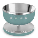 Smeg Digital Kitchen Scale Matt Collezione Aesthetic Emerald Green KSC01EGMWW
