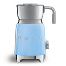 Smeg Retro Milk Frother Pastel Blue MFF01PBEU