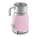 Smeg Retro Milk Frother Pink MFF01PKEU
