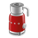 Smeg Retro Milk Frother Red MFF01RDEU