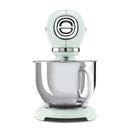 Smeg 50's Style Retro Stand Mixer Pastel Green SMF03PGSA