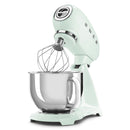 Smeg 50's Style Retro Stand Mixer Pastel Green SMF03PGSA