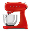 Smeg Retro 4.8 Litre Retro Stand Mixer Red SMF03RDSA