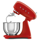 Smeg Retro 4.8 Litre Retro Stand Mixer Red SMF03RDSA