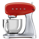 Smeg Retro 4.8 Litre Stand Mixer Red SMF02RDSA