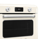 Smeg Countertop Combi Steam Oven 50's Style Aesthetic Cream Glossy COF01CREU