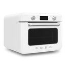 Smeg Countertop Combi Steam Oven 50's Style Aesthetic White Glossy COF01WHEU
