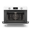 Smeg Countertop Combi Steam Oven 50's Style Aesthetic White Glossy COF01WHEU