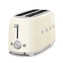 Smeg Retro 1500W 4 Slice Toaster Cream TSF02CRSA