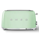 Smeg Retro 1500W 4 Slice Toaster Pastel Green TSF02PGSA