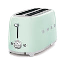 Smeg Retro 1500W 4 Slice Toaster Pastel Green TSF02PGSA