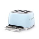 Smeg Retro 2000W 4 Slice Toaster Pastel Blue TSF03PBSA