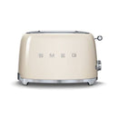 Smeg  Retro 950W 2-Slice Toaster Cream TSF01CRSA