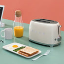 Smeg  Retro 950W 2-Slice Toaster Cream TSF01CRSA
